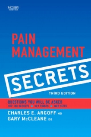 Knjiga Pain Management Secrets Charles Argoff