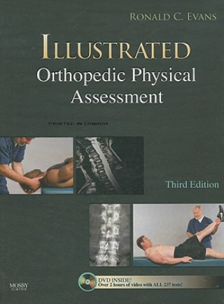 Kniha Illustrated Orthopedic Physical Assessment Ronald Evans