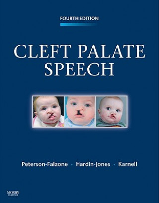 Libro Cleft Palate Speech Sally Peterson-Falzone