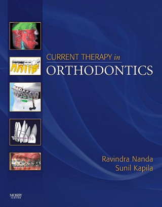 Kniha Current Therapy in Orthodontics Ravindra Nanda