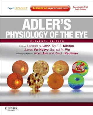 Książka Adler's Physiology of the Eye Leonard Levin