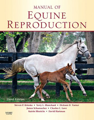Книга Manual of Equine Reproduction Steven Brinsko