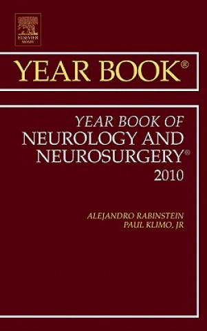 Könyv Year Book of Neurology and Neurosurgery Alejandro Rabinstein