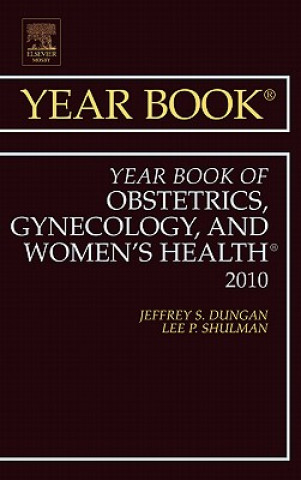 Kniha Year Book of Obstetrics, Gynecology and Women's Health Lee Shulman