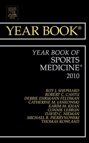 Kniha Year Book of Sports Medicine 2010 Catherine Jankowski