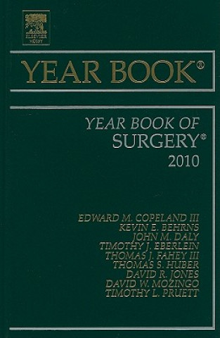 Carte Year Book of Surgery 2010 Edward Copeland