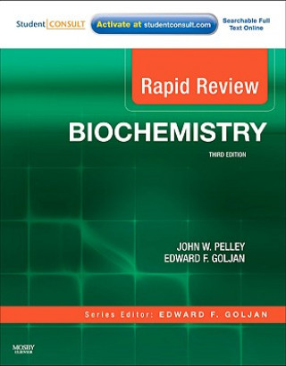 Kniha Rapid Review Biochemistry John Pelley