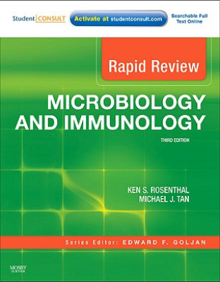 Książka Rapid Review Microbiology and Immunology Ken Rosenthal