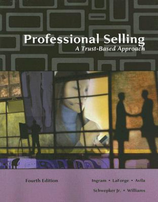 Książka Professional Selling Bob Ingram