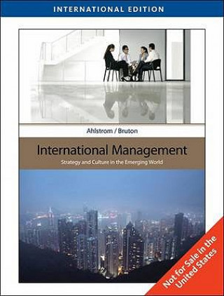 Kniha International Management, International Edition David Ahlstrom