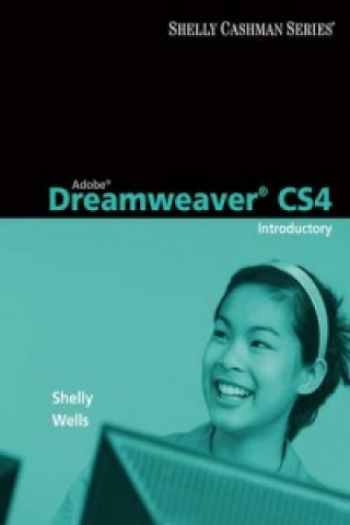 Kniha Adobe Dreamweaver CS4 Shelly