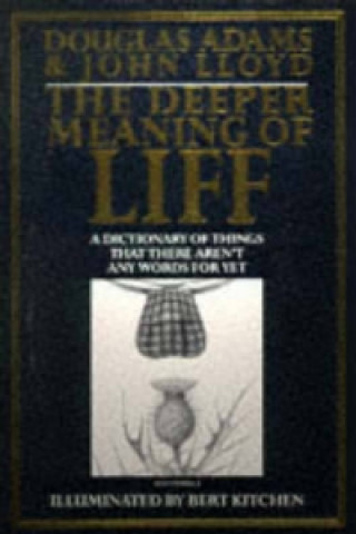 Kniha Deeper Meaning of Liff Douglas Adams