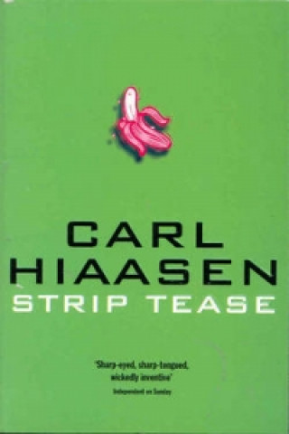 Książka Striptease Carl Hiaasen
