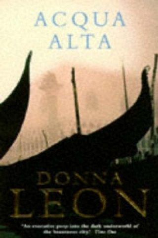 Könyv Acqua Alta Donna Leon