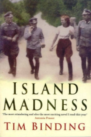 Kniha Island Madness Tim Binding
