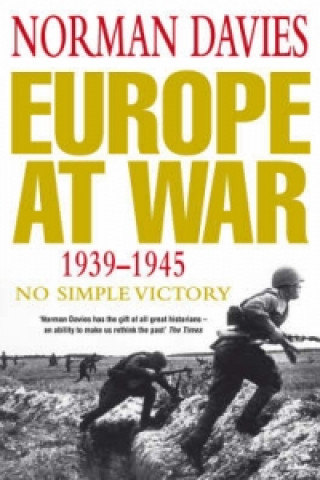 Carte Europe at War 1939-1945 Norman Davies