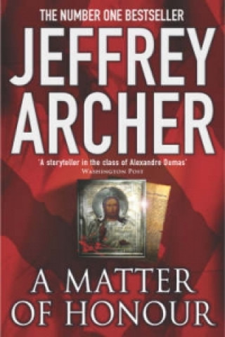 Book Matter of Honour Jeffrey Archer