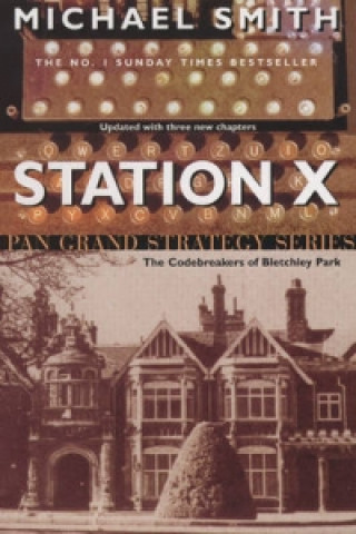 Kniha Station X Michael Smith