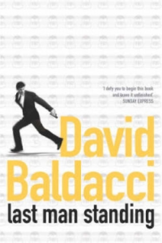 Kniha Last Man Standing David Baldacci