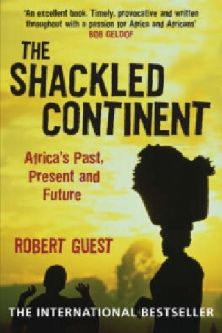 Kniha Shackled Continent Robert Guest