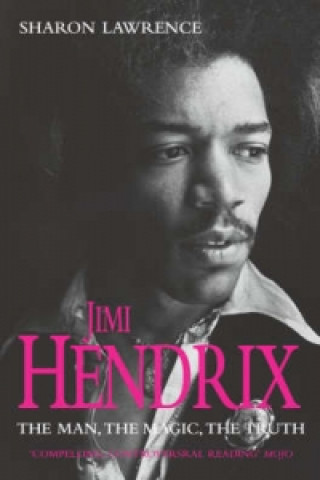 Książka Jimi Hendrix Sharon Lawrence