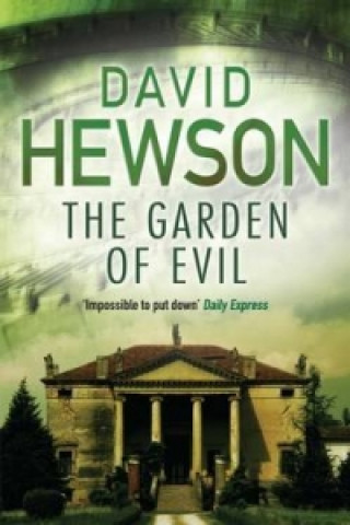 Kniha Garden of Evil David Hewson