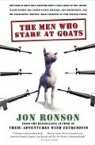 Carte Men Who Stare at Goats (PB) (A Fmt) Jon Ronson