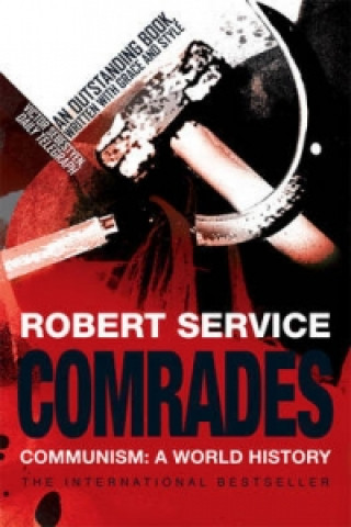 Kniha Comrades Robert Service