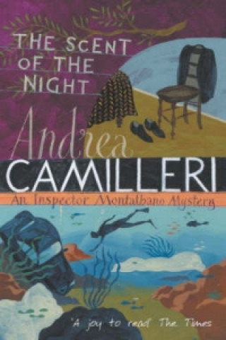 Könyv Scent of the Night Andrea Camilleri