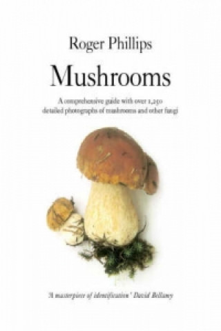 Книга Mushrooms Roger Phillips