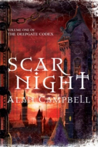 Könyv Scar Night Alan Campbell
