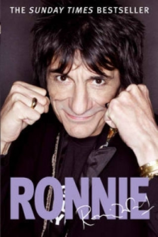 Książka Ronnie Ronnie Wood