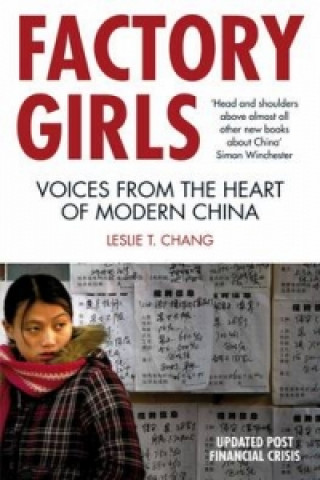 Kniha Factory Girls Leslie Chang