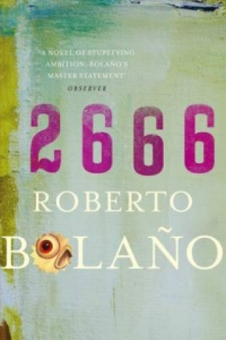 Książka 2666 Roberto Bolańo