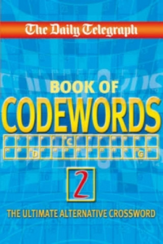 Kniha Daily Telegraph Book of Codewords Telegraph Group Limited