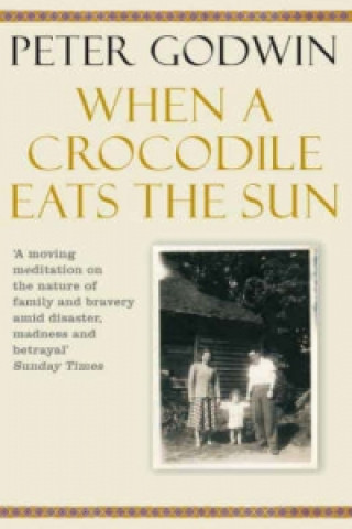 Kniha When A Crocodile Eats the Sun Peter Godwin