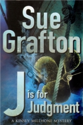 Książka J IS FOR JUDGEMENT Sue Grafton