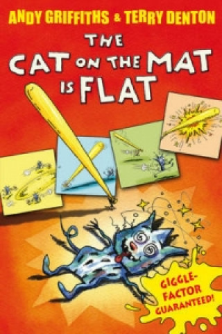 Libro Cat on the Mat is Flat Andy Griffiths