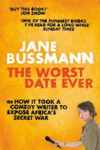 Książka Worst Date Ever Jane Bussmann