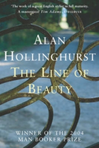 Kniha Line of Beauty Alan Hollinghurst
