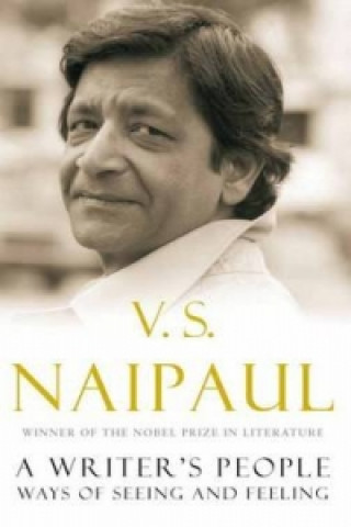 Kniha Writer's People V S Naipaul