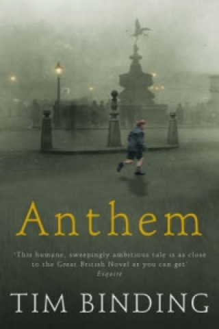 Книга Anthem Tim Binding