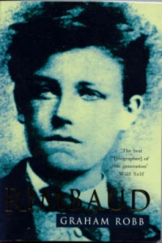 Knjiga Rimbaud Graham Robb