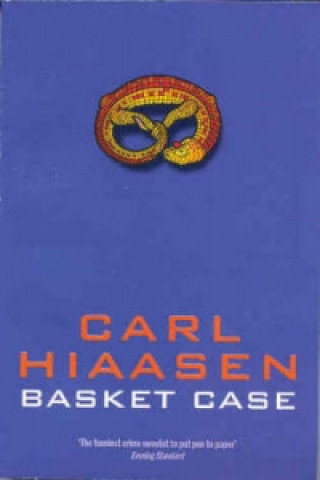 Książka Basket Case Carl Hiaasen