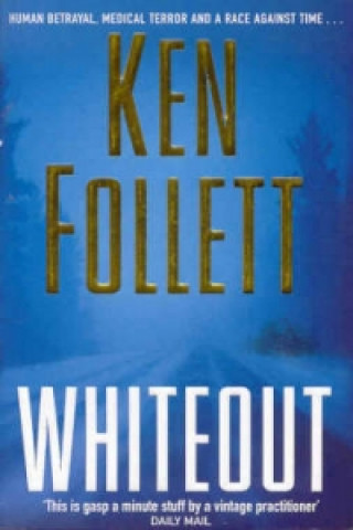 Könyv Whiteout Ken Follett