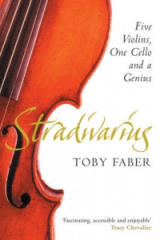 Kniha Stradivarius Toby Faber