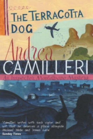 Kniha Terracotta Dog Andrea Camilleri