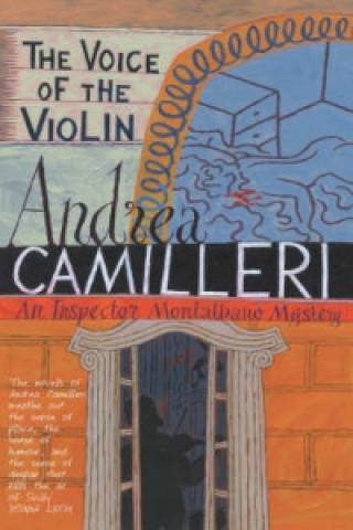 Kniha Voice of the Violin Andrea Camilleri