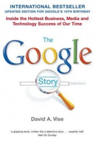 Kniha Google Story David A. Vise