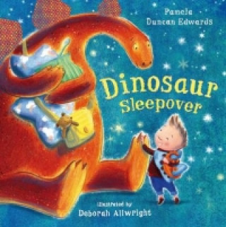 Kniha Dinosaur Sleepover Pamela Edwards